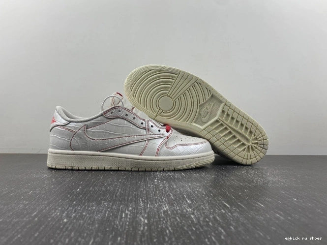 Rep Travis Air OG x Scott 1 Jordan Low DM7866-601 0809